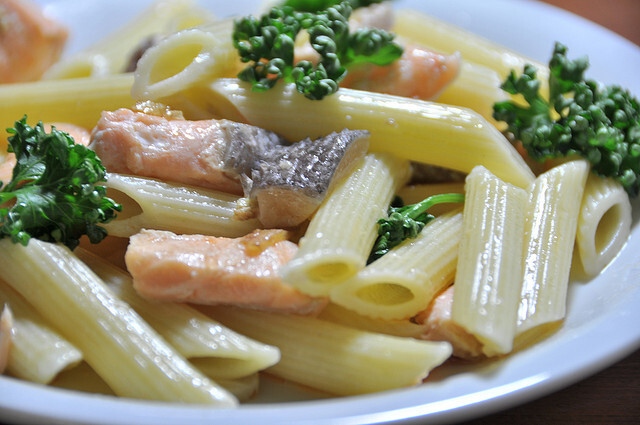 Salmon Pasta