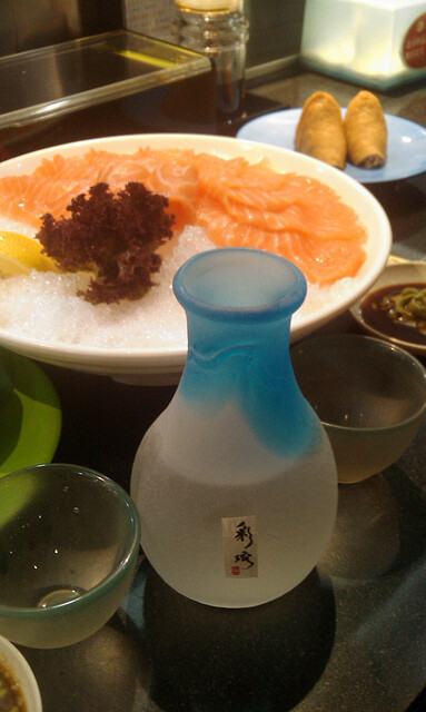 Salmon Sashimi