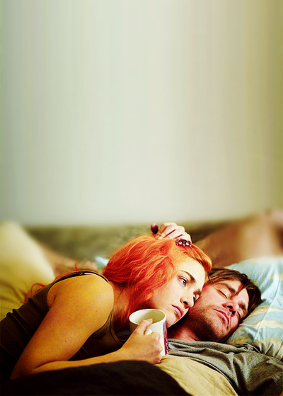 oflivingthings: “You can erase someone from your mind. Getting them out of your heart is another story” - Eternal Sunshine of the Spotless Mind