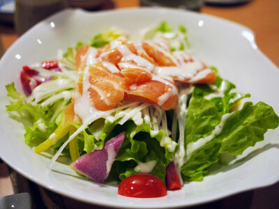 Salmon Salad