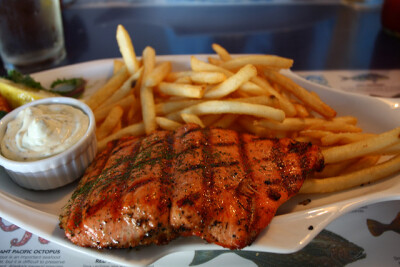 Grilled Salmon