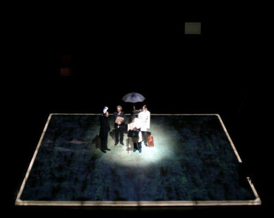 Measure For Measure 2004 National Theatre (Olivier), London, UK Video Designer Sven Ortel Associate Video Designer Ian William Galloway, Finn Ross, Dick Straker