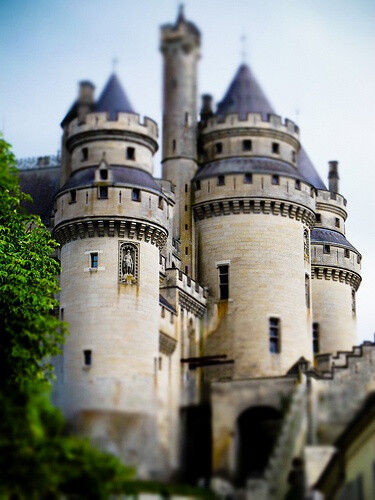 Château Pierrefonds, France