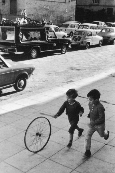 Henri Cartier-Bresson Palermo, Italy, 1971