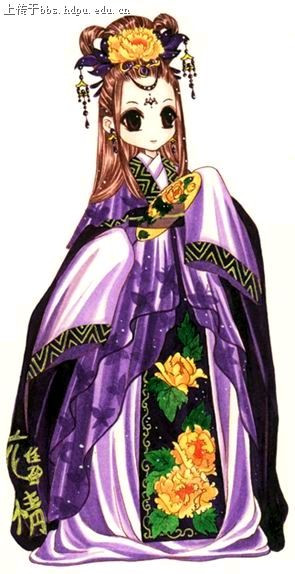 漫 画----汉服（转载） - 小明 - 某人的博客