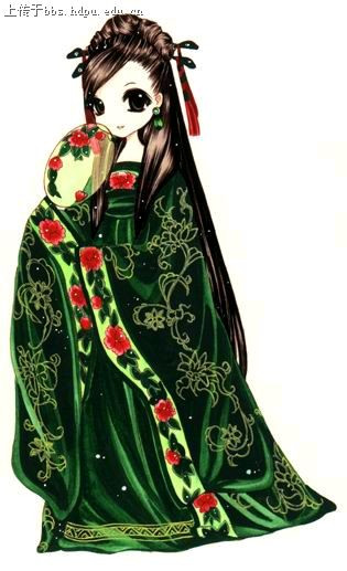 漫 画----汉服（转载） - 小明 - 某人的博客