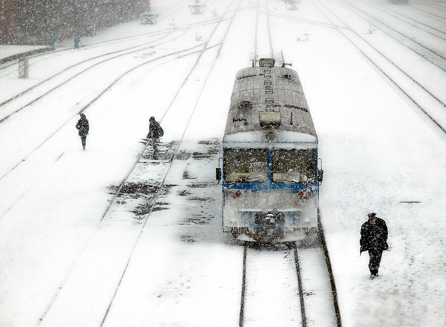 Photograph LAST STATION by Jasmina Gorjanski on 500px