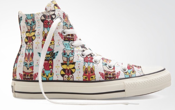 匡威8月新款 最萌Chuck Taylor All Star Print 534265C