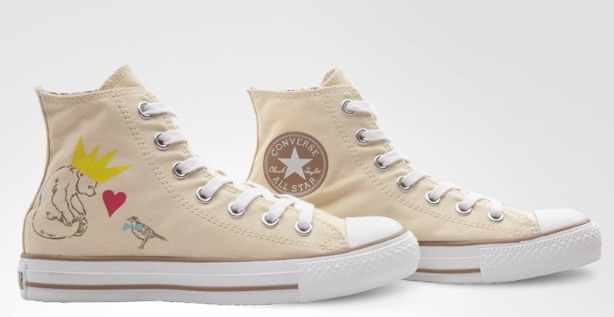 7月新品 可爱Chuck Taylor All Star Specialty 534259C 高帮