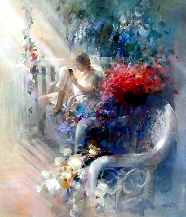 荷兰 威廉·汉雷斯（Willem Haenraets）水彩作品赏析