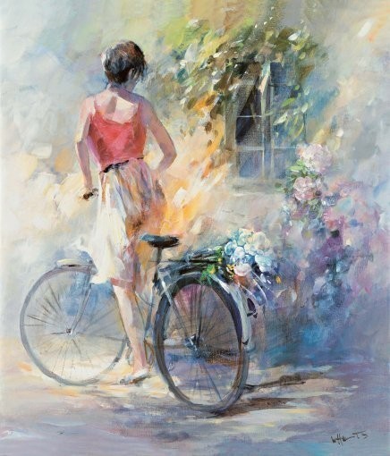 荷兰 威廉·汉雷斯（Willem Haenraets）水彩作品赏析