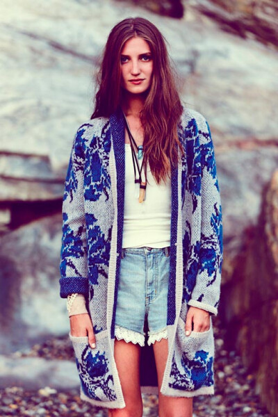 free people1 Free People Offers Boyish Styles with Its Summer Collection