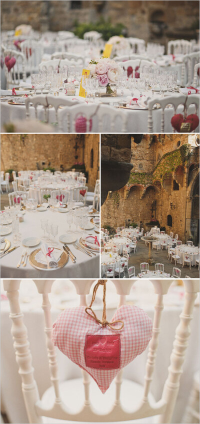 Heart Wedding Ideas