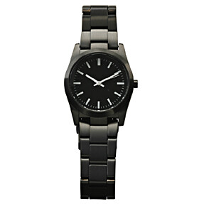 不鏽鋼製手錶黑色S