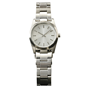 不鏽鋼製手錶銀色R