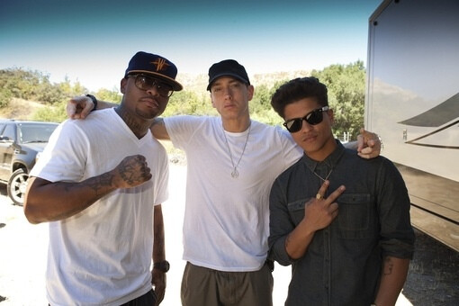 Eminem 50cent Bruno Mars