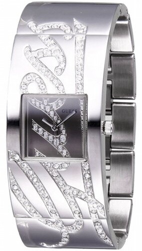 银色水钻装饰典雅盖尔斯手表
