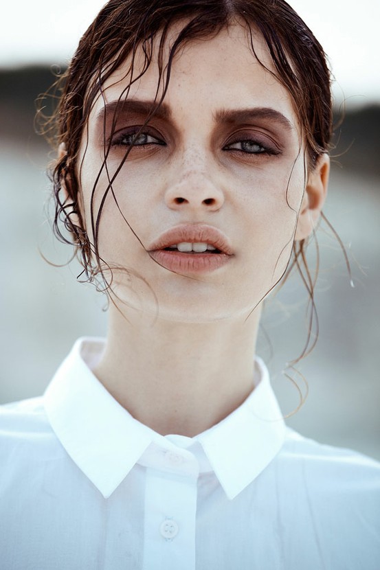 摄影师Jaclyn Adams 的最新时装大片，模特是Becca B