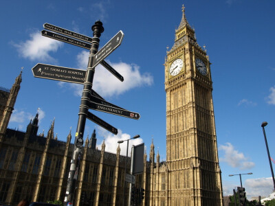 I LOVE LONDON.Palace of Westminster(Houses of Parliament).