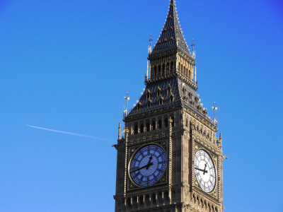 I LOVE LONDON.Big Ben(Clock Tower).