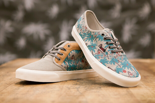 Agenda Long Beach: Vans California 2013 Spring/Summer “Aloha Camo” Pack Preview