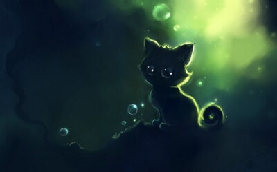 Apofiss 水彩风格插画作品