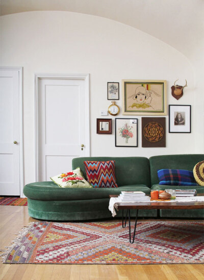 bohemian modern at its best