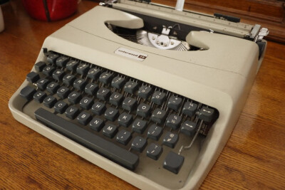 1970年意大利产全金属UNDERWOOD 19型英文打字机