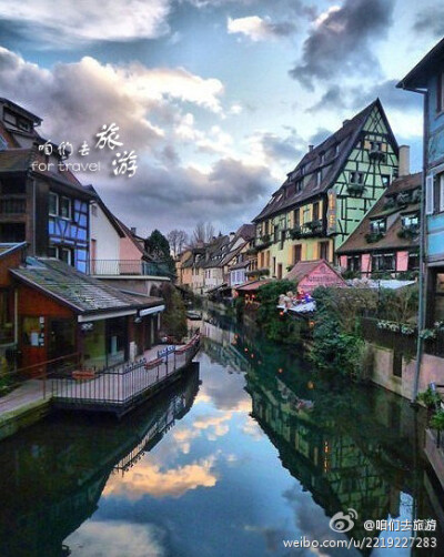 法国小威尼斯——Dusk Colmar，画一般的小镇！