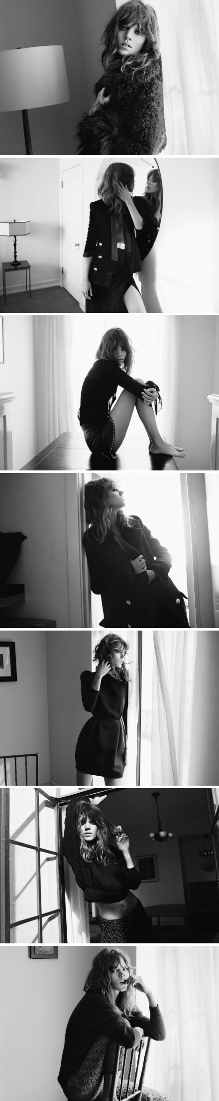 Zara Fall Winter 2012.13 Ad Campaign——Freja Beha Erichsen