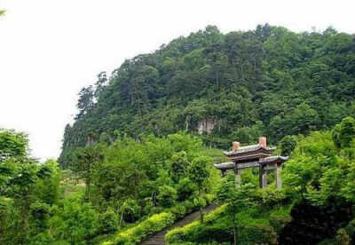 重庆巴南区圣灯山风景区