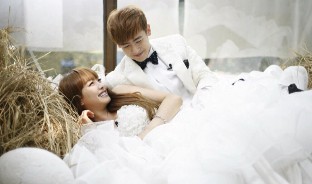 khuntoria（维尼夫妇） 婚纱照♡♡