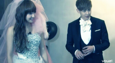 khuntoria（维尼夫妇） 婚纱照♡♡