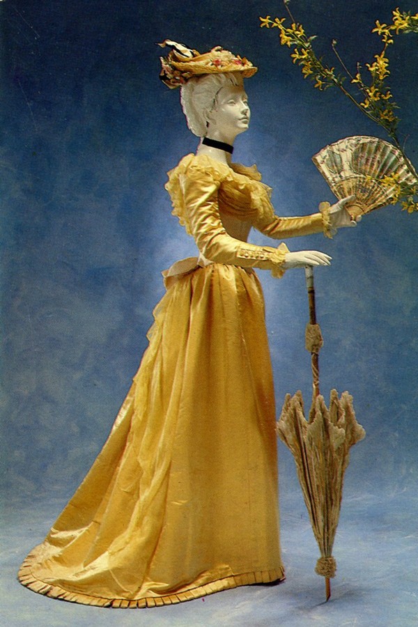 dinnerdress 1891