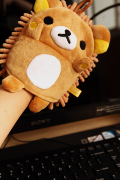 San-x Rilakkuma 屏幕手套擦