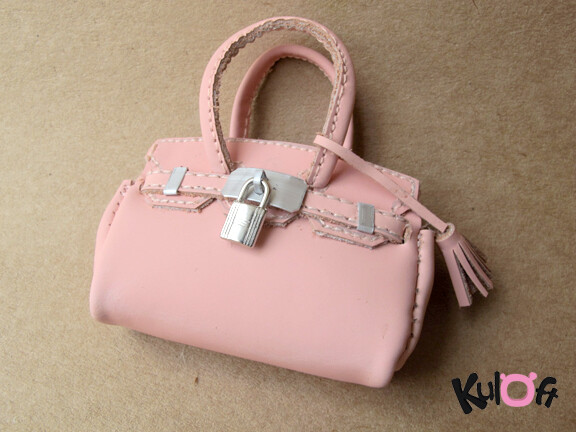 Kuloft Blythe 小布用 名牌包包 HERMES 爱玛仕 粉色