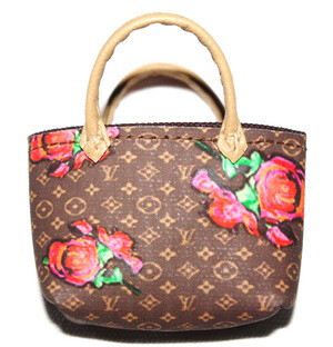 Kuloft Blythe 小布用 名牌包包 LV 玫瑰 -