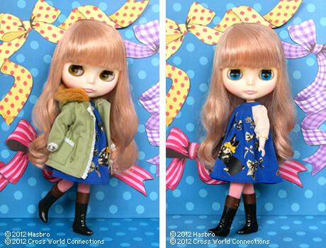 blythe RACHEL RACHEL'S RIBBON 瑞秋 小布 娃娃 12