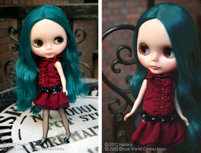 2012年5月 小布 娃娃 Blythe Alexis Emerald 现货