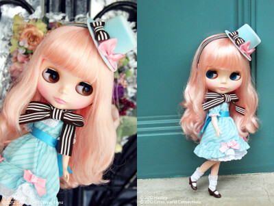 2012年 7月 小布 娃娃 Blythe Coco Collette