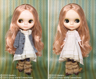 ：小布 10年11月Blythe Vinter Arden 温特雅頓