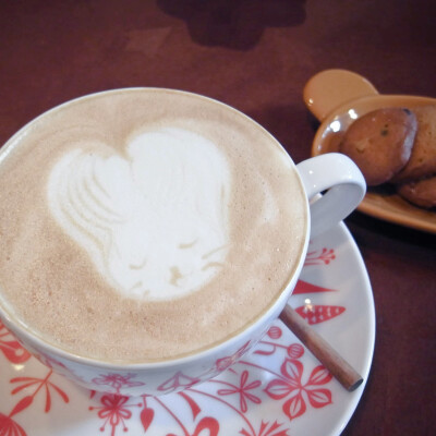 STORMY CAFE (Latte Art+Homemade Cookies)