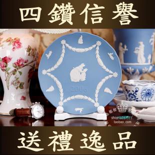 ：英国制Wedgwood 碧玉浮雕 2006年可爱彼得兔