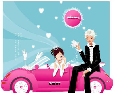 韩国Grint时尚插画作品