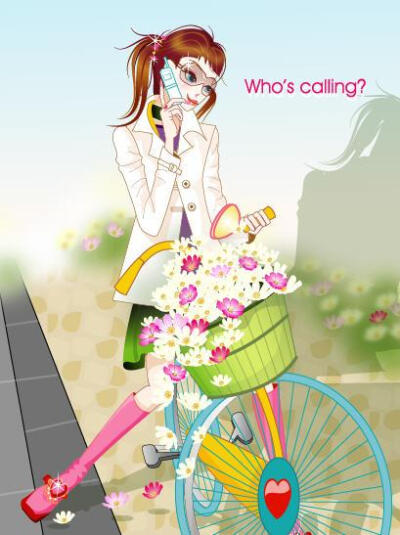 409×547韩国Grint时尚插画作品