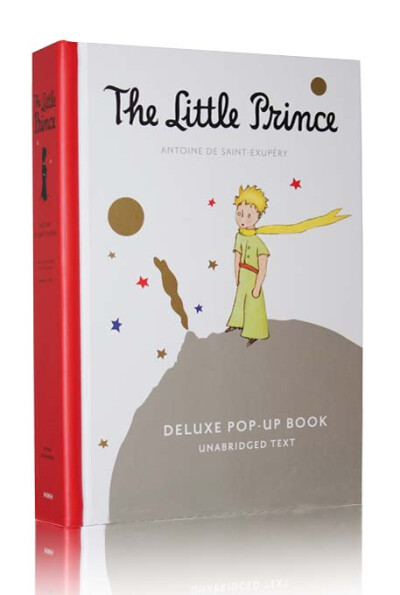 ：商城进口原版The Little Prince Pop-Up 小王子豪华立体书*现货