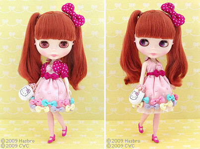 Hello KITTY x Blythe