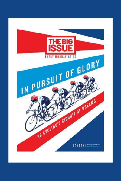 RENPIN/The Big Issue - 《The Big Issue》雜誌7月30日號封面.很喜欢还是很喜欢