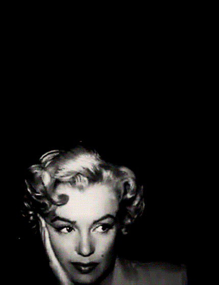 marilynmonroe梦露gif