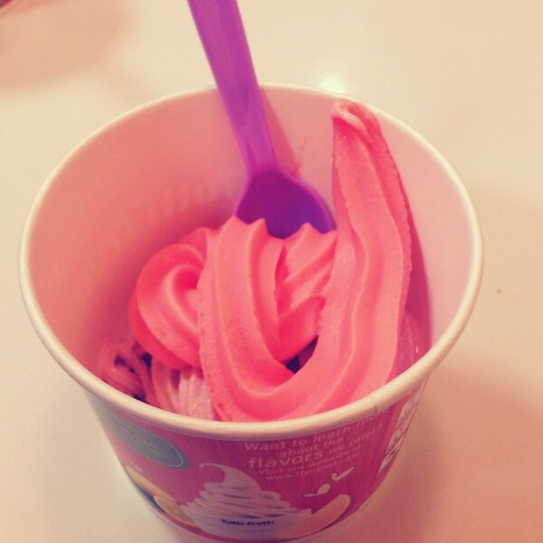 [L原创] @Tutti Frutti: Two pinky flavors - Watermelon sorbet